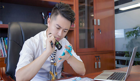 谨防假冒绿松石