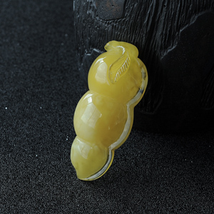 金绞蜜豆子挂件