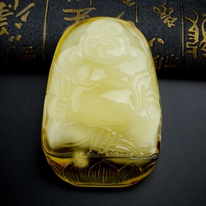 金包蜜佛摆件