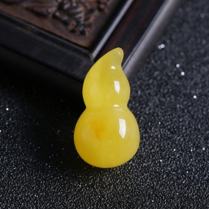 蜜蜡葫芦吊坠