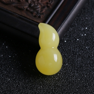 蜜蜡葫芦吊坠