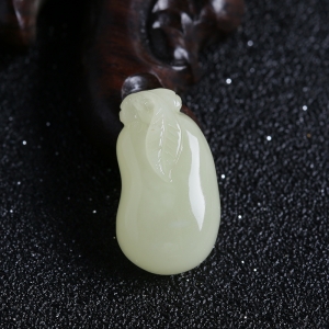 蜜蜡福瓜吊坠
