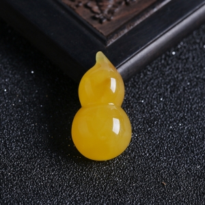 蜜蜡葫芦吊坠