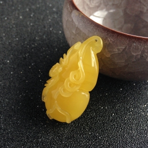 蜜蜡葫芦吊坠