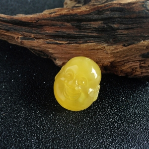 蜜蜡佛头