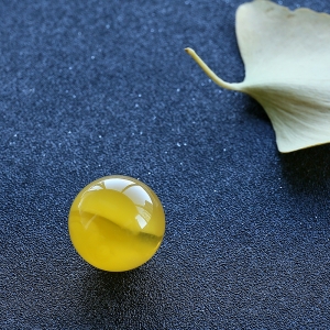 蜜蜡大圆珠
