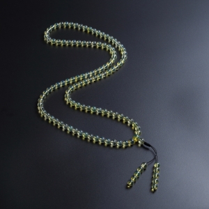 7.5mm多米尼加蓝珀佛珠