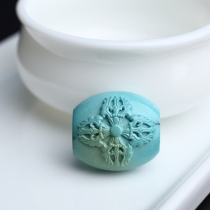 绿松石背云