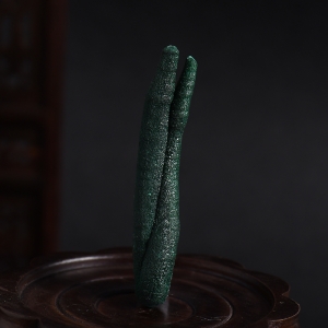 孔雀石摆件