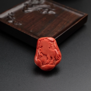 MOMO红珊瑚马牌背云