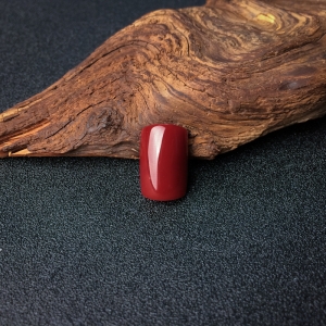阿卡珊瑚戒面