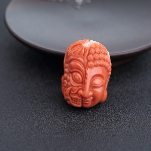 MOMO橘红珊瑚一念之间背云