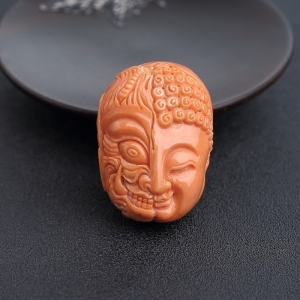 MOMO橘色珊瑚一念之间背云