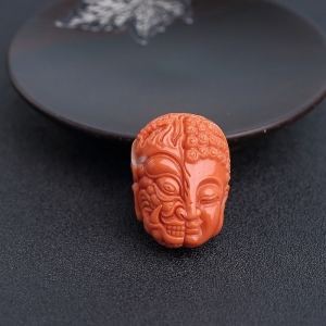 MOMO橘红珊瑚一念之间背云