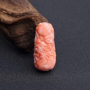 MISU粉红珊瑚龙背云