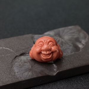MOMO橘色珊瑚佛头背云