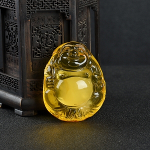 金绞蜜佛吊坠手把件两用款
