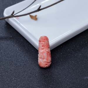 深水粉红珊瑚虎虎生气背云