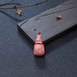 MOMO粉红珊瑚三通