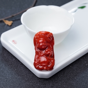 阿卡珊瑚福在眼前吊坠