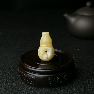 白花蜜蜡三通