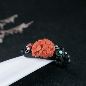 MOMO珊瑚花手排