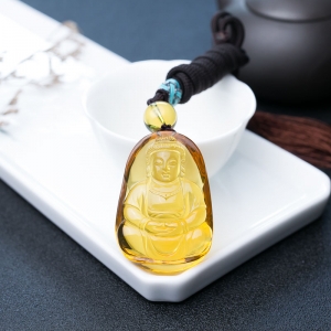 金兰珀大日如来吊坠