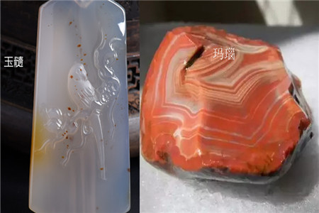 玉髓和玛瑙的区别,玉髓和玛瑙究竟有什么不同