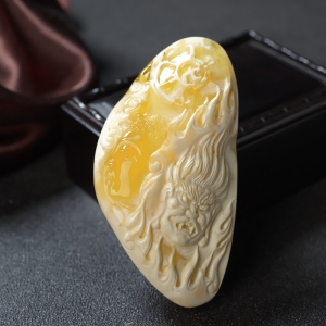 带皮白蜜一念之间吊坠