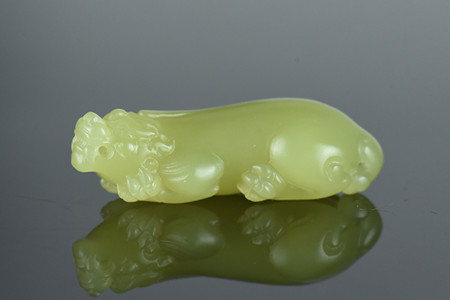 青海料昆仑玉如何鉴别?青海料昆仑玉怎么分好坏