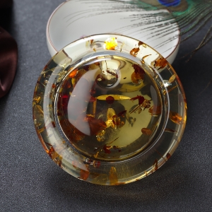 61mm花珀平安镯