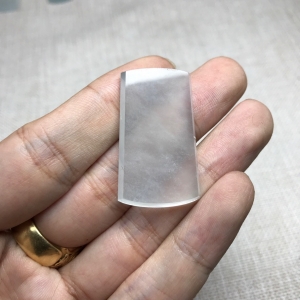 冰种翡翠无事牌吊坠