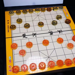 鸡油黄蜜蜡象棋