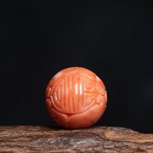 13.5mmMOMO珊瑚龙珠