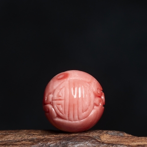 14.5mmMOMO珊瑚龙珠