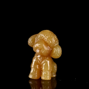 山料和田糖玉泰迪吊坠