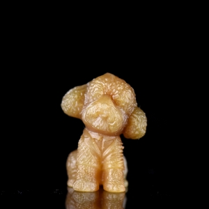 山料和田糖玉泰迪吊坠