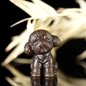 山料和田糖玉泰迪吊坠