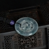 缅甸天然冰种翡翠麒麟吊坠-红掌柜