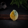 黄翡悟道吊坠-红掌柜