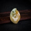 天然黄翡悟道吊坠-红掌柜