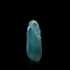 天然翡翠福寿双全吊坠-红掌柜