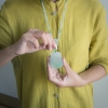 天然糯冰种飘翠翡翠富贵吉祥吊坠-红掌柜