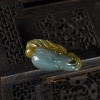 缅甸天然糯种翡翠大展宏图吊坠-红掌柜