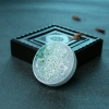 飘花翡翠镂雕幸福如意车挂-红掌柜
