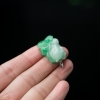 18K糯种飘翠翡翠金蟾吊坠-红掌柜