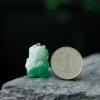 18K糯种飘翠翡翠金蟾挂件-红掌柜