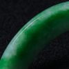 缅甸A货翡翠手镯 - 红掌柜