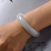 缅甸A货翡翠贵妃镯 - 红掌柜