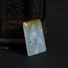 糯冰种俏色翡翠大日如来-红掌柜